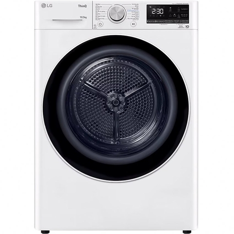Máy sấy bơm nhiệt LG 10.5 kg DVHP50W