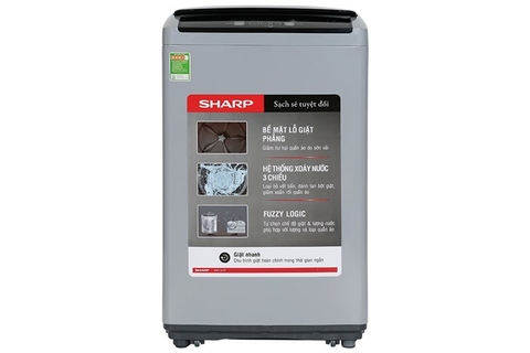 Máy giặt Sharp 9 kg ES-Y90HV-S