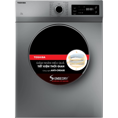 Máy sấy thông hơi 7 kg Toshiba TD-H80SEV(SK)