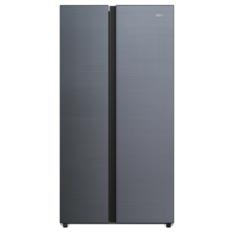 Tủ lạnh Aqua Inverter AQR-S633XA(SL)