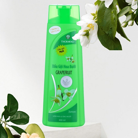Dầu gội hoa bưởi Grapefruit giúp làm sạch tóc