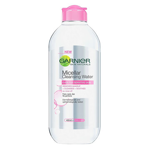 Nước tẩy trang Garnier dành cho da nhạy cảm 400ml