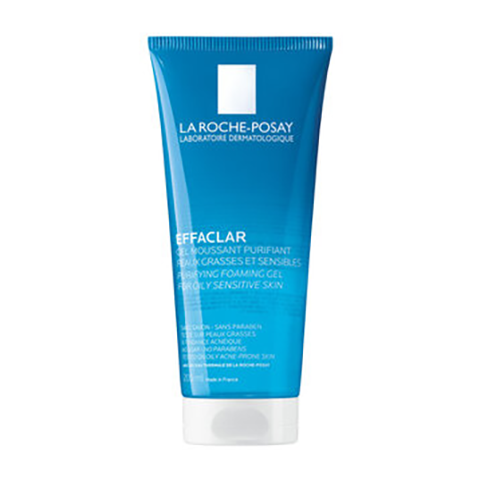 Gel rửa mặt La Roche-Posay dành cho da dầu và da nhạy cảm 200ml