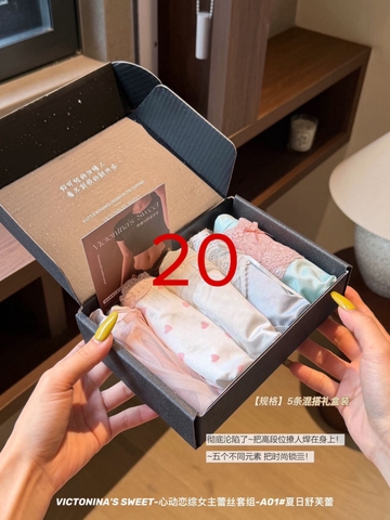 Sc lụa hoạ tiết 5c