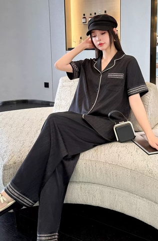 Tnqd Nữ trơn Đen