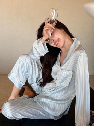 TD sọc Xanh Hồng