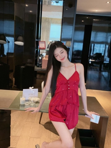 Đùi 2d chấm bi nơ 4 màu