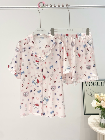 Đùi cao cấp mickey Hồng