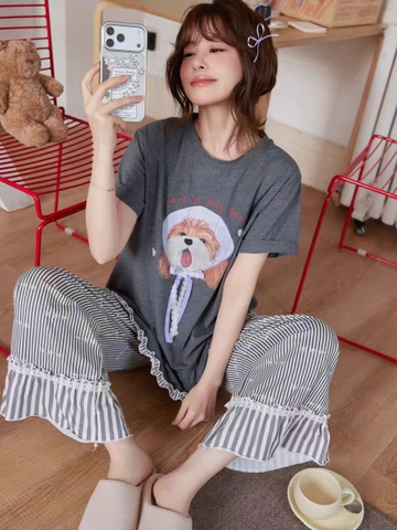 Tnqd cotton cún xám