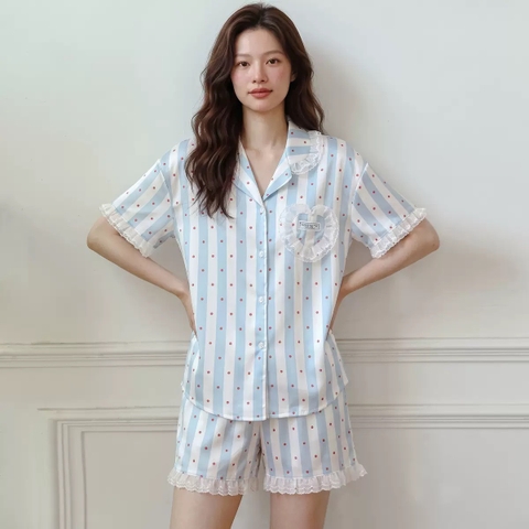 Đùi cc sọc Xanh