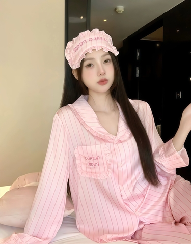 Td sọc hồng cổ bèo