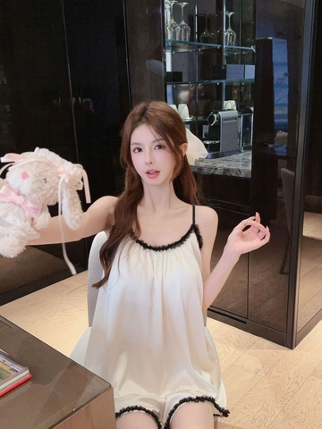 Đùi 2d trơn Đen Trắng