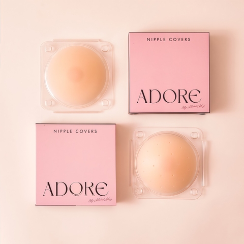 Miếng dán ngực thoáng khí Adore
