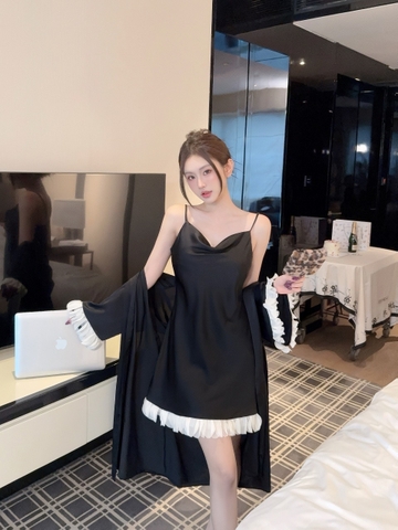 SAC bèo trơn 4 màu