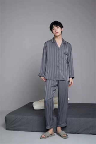 TD Nam trơn sọc 3 màu