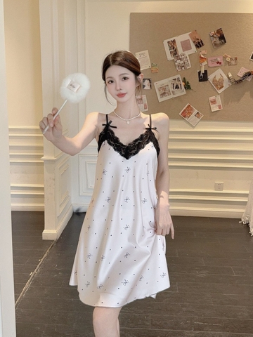 Váy 2 dây babydoll 3 màu