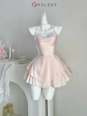 Váy 2D cột chéo lưng 3