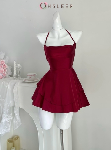 Váy 2D cột chéo lưng 3