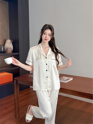 Tnqd nữ trơn Đen Trắng