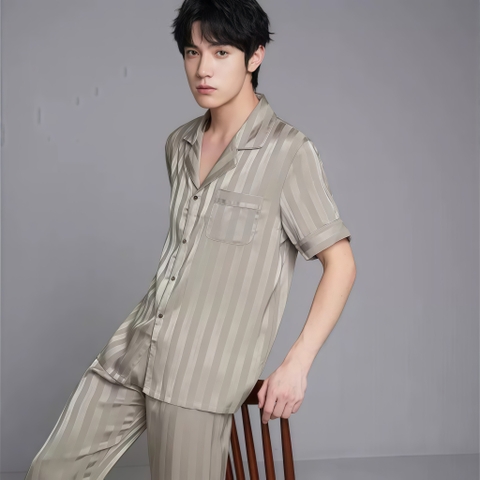 Tnqd Nam trơn sọc 3 màu