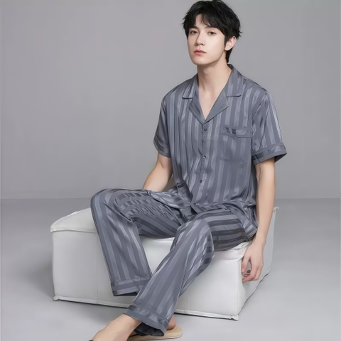 Tnqd Nam trơn sọc 3 màu