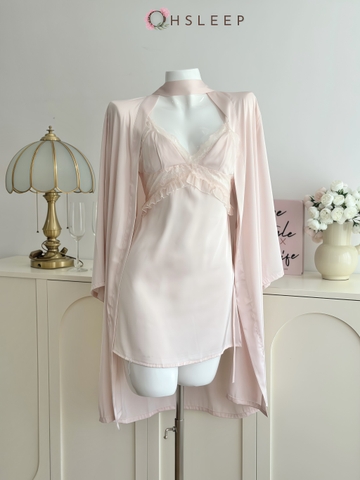 SAC hở lưng ren 3 màu