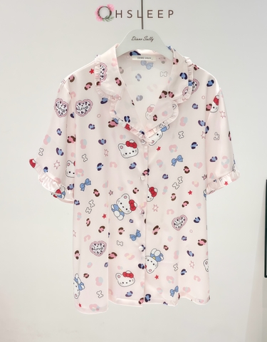 Đùi cao cấp mickey Hồng