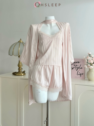 SAC đùi 2 dây trơn sọc 3 màu