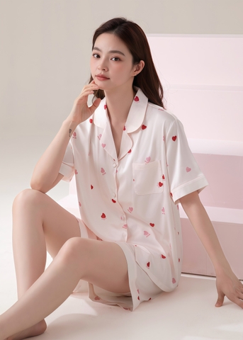 Đùi cao cấp tim Hồng Vàng