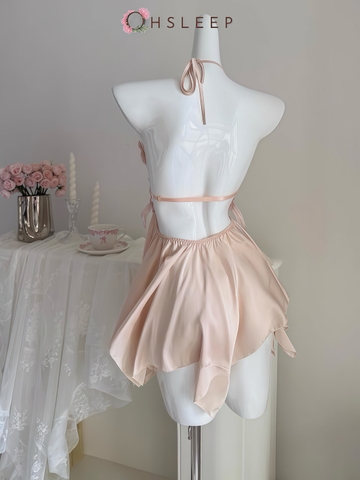 Váy 2d bướm Hồng Đen