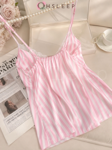 Quần dài 2d sọc Hồng