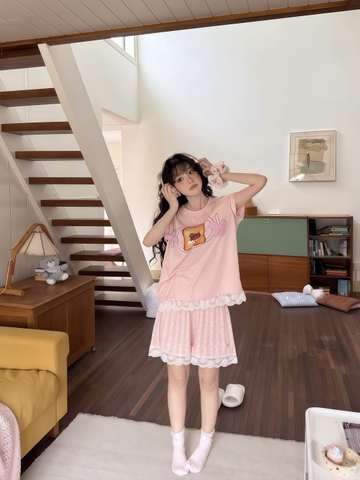 Đùi cotton bánh mì 2