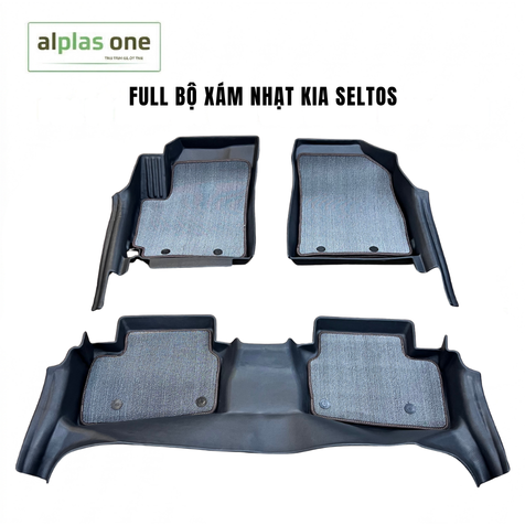 Bộ thảm lót sàn ô tô Kia Seltos