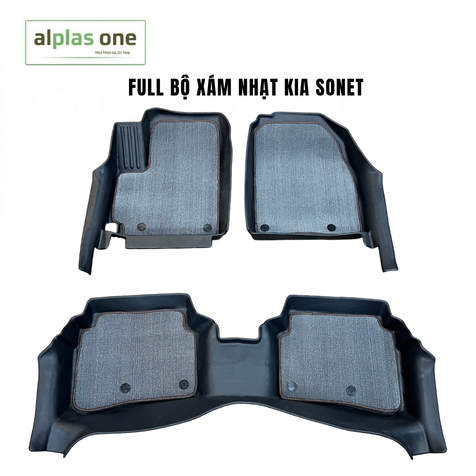 Bộ thảm lót sàn ô tô Kia Sonet