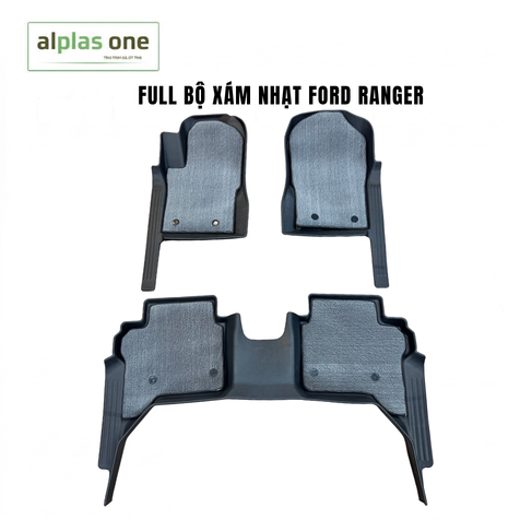 Bộ thảm lót sàn ô tô Ford Ranger
