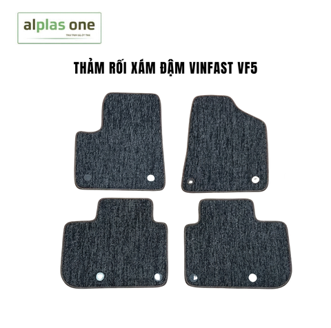 Bộ thảm lót sàn ô tô Vinfast VF5/Herio Green