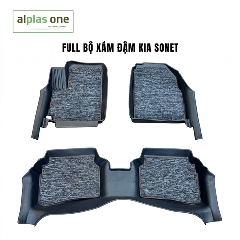 Bộ thảm lót sàn ô tô Kia Sonet