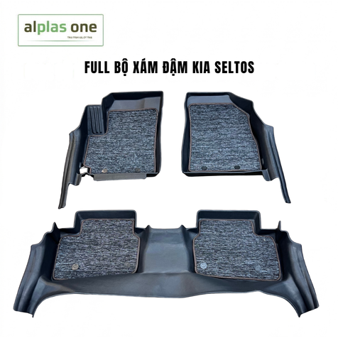 Bộ thảm lót sàn ô tô Kia Seltos