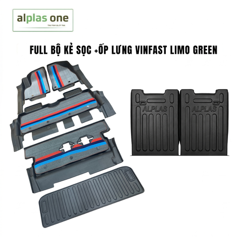 Bộ thảm lót sàn ô tô Vinfast Limo Green/MPV7