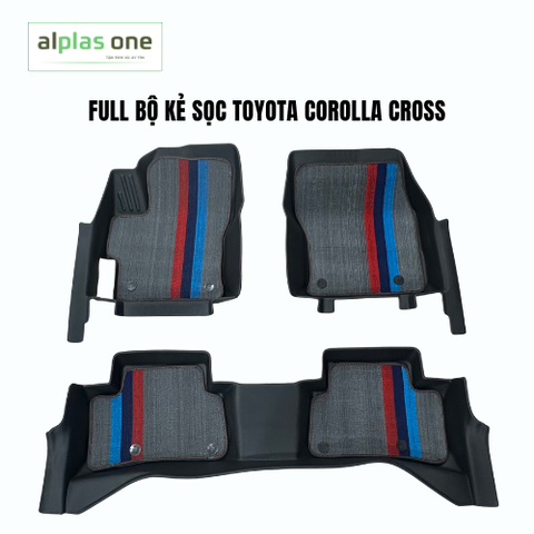 Bộ thảm lót sàn ô tô Toyota Corolla Cross