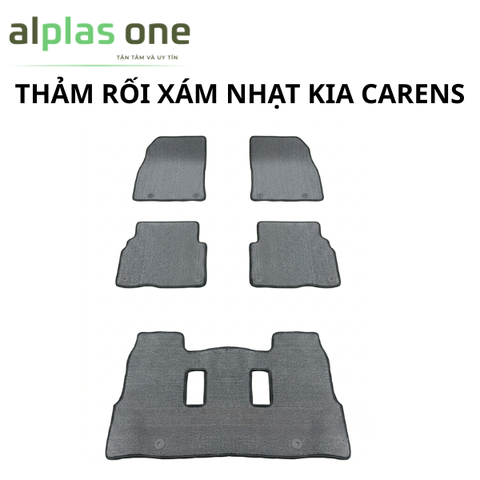 Bộ thảm lót sàn ô tô Kia Carens