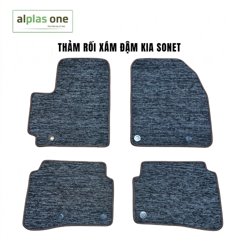 Bộ thảm lót sàn ô tô Kia Sonet