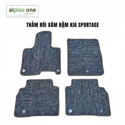 Bộ thảm lót sàn ô tô Kia sportage