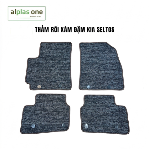 Bộ thảm lót sàn ô tô Kia Seltos