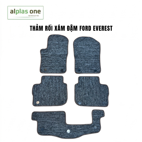 Bộ thảm lót sàn ô tô Ford Everest