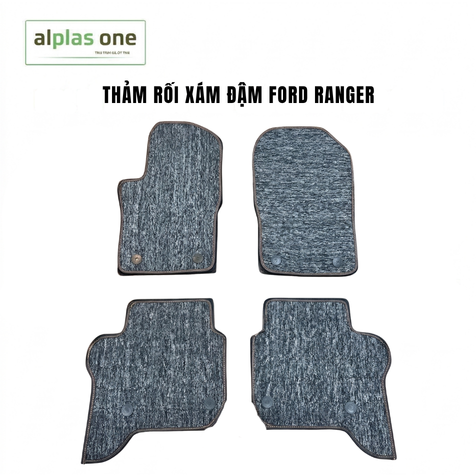 Bộ thảm lót sàn ô tô Ford Ranger
