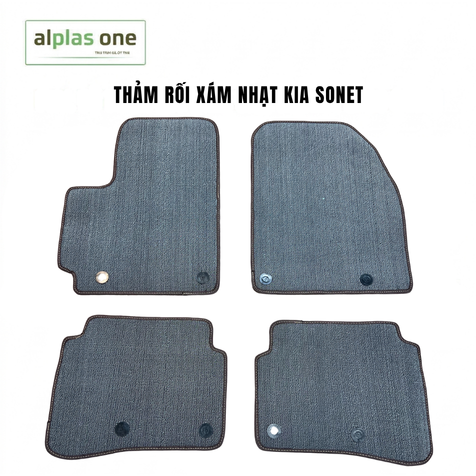 Bộ thảm lót sàn ô tô Kia Sonet