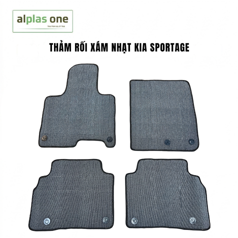 Bộ thảm lót sàn ô tô Kia sportage