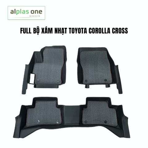 Bộ thảm lót sàn ô tô Toyota Corolla Cross