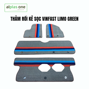 Bộ thảm lót sàn ô tô Vinfast Limo Green/MPV7